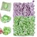 2PCS Fine Mesh Shower Loofah & Soap Storage Washcloth - Portable Exfoliating Bath Sponge with Drawstring for Ultimate Body Scrub - Buy Online on GoSupps.com