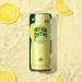 Maison Perrier Forever Lemon Sparkling Water Beverage Natural Lemon Flavour No Calories No Sweeteners No Sodium Sourced & Bottled In France 24 Cans - Buy Online on GoSupps.com