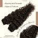 Runature Tape In Extensions - 40cm Real Curly Brown Hair Invisible Curls Remy Hair #2-nw 50g - Premium Quality Hair Extensions - Buy Online on GoSupps.com