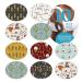 Dexcom Adhesive Mix Design - Adhesive Patches with Split Backing Easy to Apply x 10 Pack - Wizard