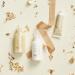 Thymes Goldleaf Perfumed Travel Set | Body Wash Lotion & Hand Cream in Beauty Bag - International Shipping Available - Buy Online on GoSupps.com