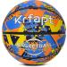 Krfapt Youth Basketball Size 5 (27.5'') - Indoor/Outdoor Kids Basketball Game - Waterproof, Pool-Friendly - Blue/Orange/Yellow - Buy Online on GoSupps.com