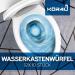 K r4U Water Box Cubes - Eco-Friendly Cistern Tabs 12 Doses (10 Pieces) for Fresh & Bright Cleaning - Made in Germany - Buy Online on GoSupps.com