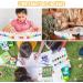 36 Large Empty Paint Pots with Lids - 5ml/0.17oz Acrylic Paint Containers for Kids Classroom Art Supplies - Buy Online on GoSupps.com