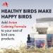 Morning Bird Avian Calming Formula - 1 oz - Non-Sedating Anxiety Relief for Nervous Birds - Buy Online on GoSupps.com