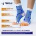 Thirty48 Plantar Fasciitis Compression Socks - 20-30 mmHg Foot Sleeves for Arch & Heel Support - Reduce Swelling & Boost Circulation - Black, Medium - Buy Online on GoSupps.com