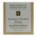 Eminence Organic Skincare Strawberry Rhubarb Masque | Vegan Hyaluronic Acid | 2 oz - International Shipping Available - Buy Online on GoSupps.com