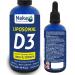 Naka Platinum Liposomal Vitamin D3 INSTANT BIOAVAILABILITY 2000 IU DROPS Natural Lemon Flavour Made in Canada (100ml)