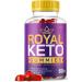 Alapor Royal Keto ACV Gummies - New Advance Formula RoyalKeto Apple Cider Vinegar Gummys  Advanced RoyalGummies Max for Health  RoyalGummys  Gummy s for 30 Days Supply  Pack of 1 60.0 Count