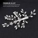 1pc Hairpin Hair Claw Clips for Women Hair Jewels for Women Pearl Hair Clip Rhinestone Hair Clip Barrettes for Women Crystal Style Hair Clip Travel Photography Alloy Bride Delicate - Buy Online on GoSupps.com