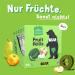Buy Bear Fruit Rolling Apple - 100% Natural No Added Sugar Healthy Snack | 30 Bags x 20g | Ideal for Kids & Adults | 600g Green - Buy Online on GoSupps.com