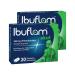 Ibuflam acute 400 mg film-coated tablets - Fast pain relief and fever reduction with ibuprofen - 2 x 20 pcs. 20 pieces (pack of 2)