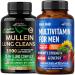 NUTRAHARMONY Mullein Capsules & Multivitamin for Men