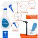 Nuance Medical EarClear Rx: Ear Cleaning Kit for Adults & Kids - Flexible Tip System with Otoscope Penlight, Basin, Disposable Tips & Microfiber Towel - Buy Online on GoSupps.com