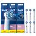Oral-B Pro Sensitive Clean Electric Toothbrush Head X-Shaped & Extra Soft Bristles for Gentle Brushing & Plaque Removal Pack of 6 Toothbrush Heads White