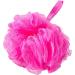 Bath Loofah Sponge Collection - 8-Pack Mesh Pouf Shower Body Scrubber Set - Buy Online on GoSupps.com