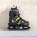 K2 Boys Raider Ice Skates - Green Yellow - Size 29 EU | International Shipping Available - Buy Online on GoSupps.com