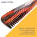 Seven Potions Handmade Fine and Coarse-Tooth Comb for Men's Hair, Beard & Moustache - 18 cm / 7.1 inch - Buy Online on GoSupps.com