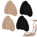 Metatarsal Pads for Women 4 Pairs Forefoot Cushion Inserts for Women Shoes Non-Sliding Insole Pads for Open Toe Shoes Ball of Foot Cushions Shoe Filler Reduce Foot Slip A-4 Pairs