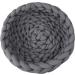 Cozy Monet Cotton Knitted Pet Bed Basket - Dark Gray 15.7 - for Dogs & Cats - Buy Online on GoSupps.com