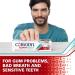 Corsodyl Gum+ Breath & Sensitivity Whitening Toothpaste 75ml - Pack of 1 - Buy Online on GoSupps.com