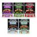 Eat Natural - Barres aux Fruits et aux Noix Sans Gluten - Cranberries Amandes Noix de Coco Chocolat Noir - 5 x 3 barres (40g) - Buy Online on GoSupps.com