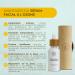 OZONO D'OR - 100% Natural Organic Face Serum with Ozone Anti-wrinkle and Anti-spots | Vitamin C E A Q10 Serum with 17 Active Ingredients | Hyaluronic Acid Face Serum | Skincare Certificate | 30ml - Buy Online on GoSupps.com