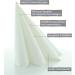 Premium White Airlaid Guest Napkins for Weddings & Celebrations - 50 Pack 40x40 cm Fold - Buy Online on GoSupps.com