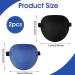 Ouligay Adjustable Eye Flaps for Amblyopia Recovery - Comfortable Medical Eye Masks for Adults & Children (2-Pack) - Buy Online on GoSupps.com