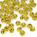 MCPINKY Jingle Bells, Gold Metal Craft Bells Bulk DIY Bells for Christmas Festival Decoration Home Decoration, 24PCS, 1 Inch in Diameter, Gold