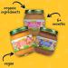 Earth's Best Organic Stage 2 Baby Food Jars - Fruit Puree Variety Pack (4 oz, Pack of 12) - Buy Online on GoSupps.com