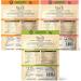 Blunt Konjac Noodles Penne Fetuccine and Spaghetti Variety 6 x 270 Grams - Easy-to-Make Instant Noodles Multipack - Gluten-Free & Rich in Fibre Shirataki Noodles UK - Ready in 2 Minutes - Buy Online on GoSupps.com