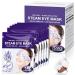 ZHENYEMEI Steam Eye Mask | White Noise Sleep Mask for Dry Eyes - Buy Online on GoSupps.com