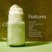 Chamberlain Coffee 100% Organic Matcha Japanese Green Tea Powder - Vegan & Gluten-Free - 1oz Tin - Buy Online on GoSupps.com