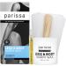 Parissa Legs & Body Warm Wax Kit - Salon-Style Microwavable Formula for Coarse Hair Removal - Buy Online on GoSupps.com