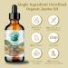 Jojoba Oil 120 ml 100% Pure Cold-pressed Unrefined Organic Premium Quality - Bella Terra Oils  - Buy Online on GoSupps.com