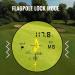 TESPHAN Golf Rangefinder with Slope Compensation On/Off | 6X Magnification | Flaglock Vibration Alert | Clear & Accurate Measurement - Buy Online on GoSupps.com