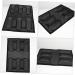 Zerodeko Silicone Loaf Pan Baking Mold 3 Pcs Silicone Bread Mold Silica Gel Baby Makeup French Silicone Baking Forms Silicone Ice Cube Molds 30X20X2.2cmx3pcs Blackx3pcs - Buy Online on GoSupps.com