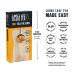 Tiesta Tea - 100 Count Disposable Loose Leaf Tea Filters | Eco-Friendly, Unbleached Paper Infusers for Hot & Iced Tea - Buy Online on GoSupps.com