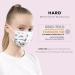 Buy Hard 50x Medical Mouth Protection Masks - CE Certified Type IIR 99.78% BFE Small Size Unicorn Design - Buy Online on GoSupps.com