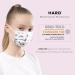 HARD 50 Disposable Face Masks Made in Germany | CE Certified | Small Size Unicorn Design | Triple Layer Filtration | 99.78% Filtration Efficiency - Buy Online on GoSupps.com