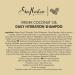 Shea Moisture Daily Hydration Shampoo - Coconut & Argan Oil Organic Shea Butter Pack of 2 13 Oz | Nourishing & Scented for All Hair Types - International Shipping - Buy Online on GoSupps.com