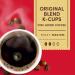 Tim Hortons Original Blend Medium Roast Coffee K-Cup Pods 96ct - Keurig Compatible, Red Original - Pack of 1 - Buy Online on GoSupps.com