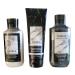 Men's Marble Trio Gift Set: Body Lotion, 3-in-1 Hair, Face & Body Wash, Body Cream - Full Size | Bath and Body Works - Buy Online on GoSupps.com