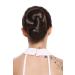 WIG ME UP - O2-8 hairpiece bun hair bun hair knot hair bow bow daisy brown