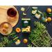 Ahmad Tea Apricot Sunrise Black Tea with Apricot 20 Individually Packaged Aroma-Sealed Bags (2-Pack) - Premium Quality Fruit Tea - Buy Online on GoSupps.com