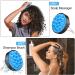 Melliex Shampoo Brush - Silicone Scalp Massage Brush for Men Women Kids & Pets | Wet & Dry Hair Care - Blue & Black - Buy Online on GoSupps.com