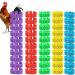 Toseky Poultry Duck Leg Tags Chicken Leg Rings - Numbered Leg Band Chicken Identification Leg Bands for Chicken Ducks  - Buy Online on GoSupps.com