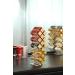 YIEZI Acrylic Fish Shape Lipstick Holder Organizer - 16 Slots Clear Stand for Makeup Vanity Display - Lip Gloss Storage Solution - 1 Pack - Buy Online on GoSupps.com