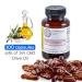 PureC60OliveOil 80mg Capsules 100ml - Solvent Free & Food Grade C60 Olive Oil - Buy Online on GoSupps.com